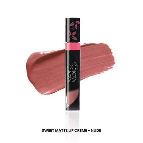 Jual MOKO MOKO Moko Moko Sweet Matte Lip Creme Nude Original