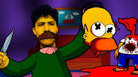 La VENGANZA De NED FLANDERS YouTube