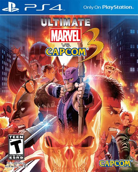 Ultimate Marvel Vs Capcom 3 Ps4 Juegos Digitales Chile Venta De Juegos Digitales Ps3 Ps4 Ofertas