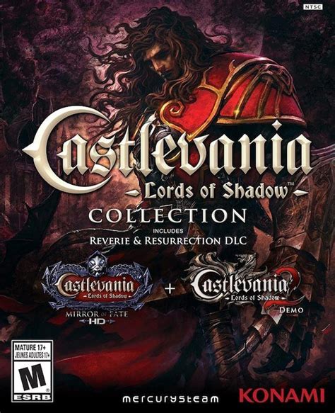 Castlevania Lords Of Shadow Collection Gets Official Cover Art Rely