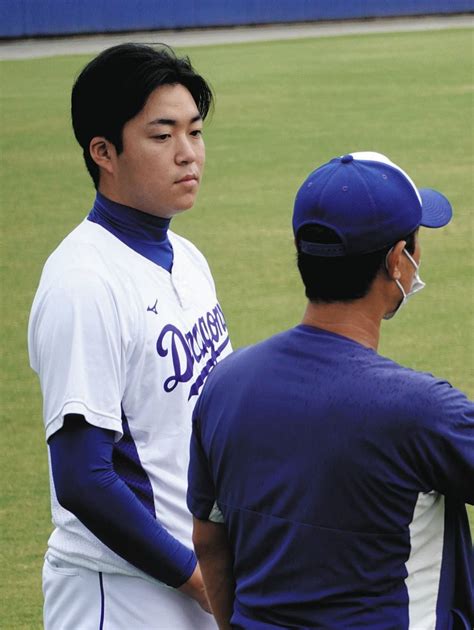 【中日】上田洸太朗が23日の巨人戦で先発「福留さんの花道なのでとにかくチームの勝利につなげたい」：中日スポーツ・東京中日スポーツ