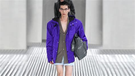 Prada Menswear Spring Summer 2024 Milan YouTube