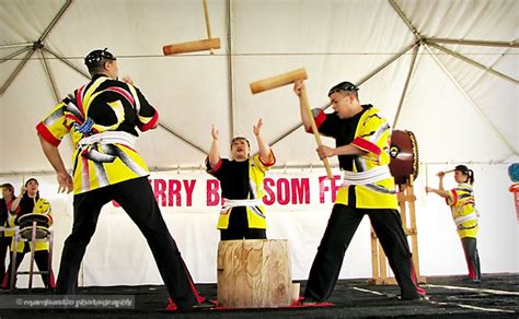 Monterey Park Cherry Blossom Festival Kodama Taiko Flickr