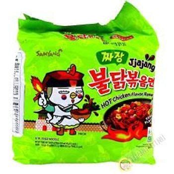 IMart Traders Samyang Hot Chicken Jjajang Flavor Ramen 140g X 5 Fairmart
