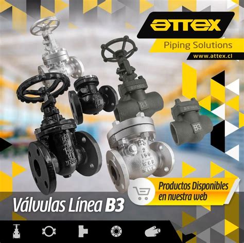 bvalve piping mineria valvulas attex