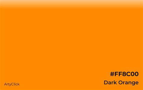 Dark Orange Color | ArtyClick