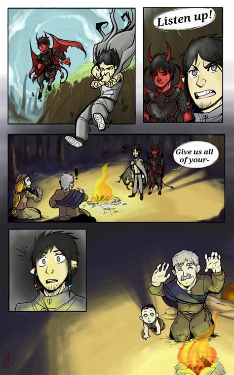 Cursed Page 5 By Dragonfangz On Deviantart