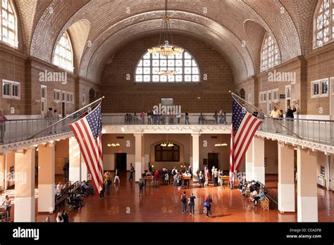 Ellis Island National Monument Us National Park Service Features