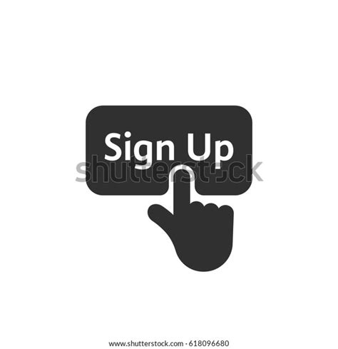 Sign Up Vector