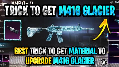 How To Get M Glacier Skin In Pubg Mobile Trick To Get M Glacier