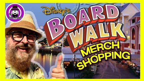 Disneys Boardwalk Shopping Exclusive Disney Merch More Youtube