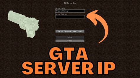 Minecraft Grand Theft Minecart Server Ip Address Youtube