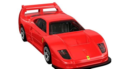 Für Euro Nach zehn Jahren wieder Ferrari Modelle von Hot Wheels erhältlich