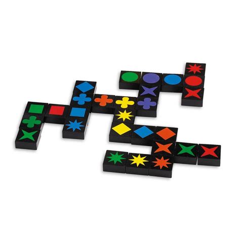 Qwirkle Iello Maître Renard jeux de société éveil jouets création