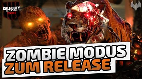 Zombie Modus Zum Release Cod Black Ops Zombies Deutsch