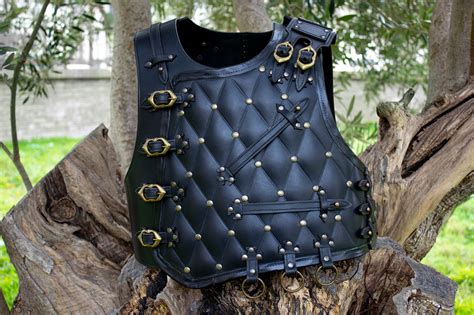 Larp Armor Leather Armor Inspired By The Witcher 3 Witcher Etsy Uk