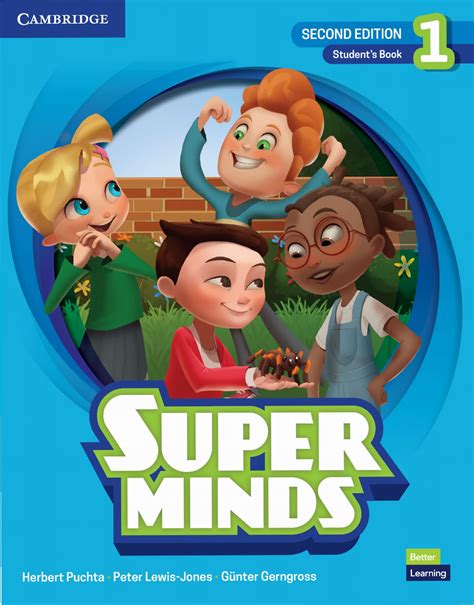 剑桥新思维少儿英语Super Minds教材 电子版PDF 百度云网盘下载 | 咿呀启蒙yiyaqimeng.com