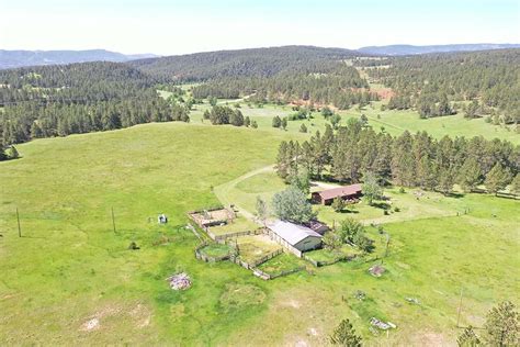 Southern Black Hills SD Home On Acreage For Sale In Hot Springs SD