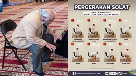 Cara Solat Duduk Atas Kerusi Panduan Lengkap