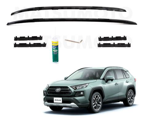 Kit Barras De Techo Lateral Toyota Rav Cuotas Sin Inter S