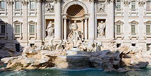 Trevi fountain Facts for Kids