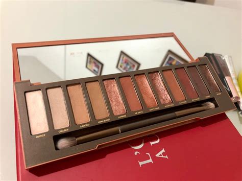 Paleta Naked Heat Maquiagem Feminina Urban Decay Usado Enjoei