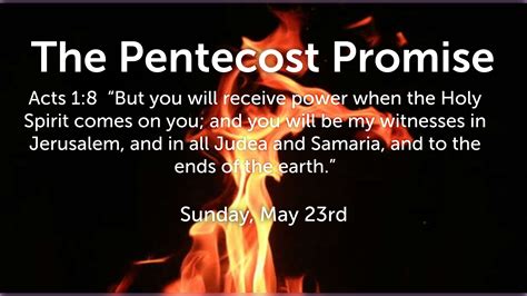 The Pentecost Promise Branch Community