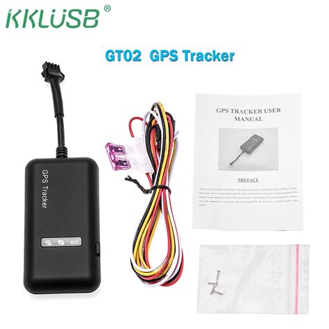 Gt02 Mini Car Gps Tracker Tk110 Realtime Gsm Gprs Gps Locator Vehicle