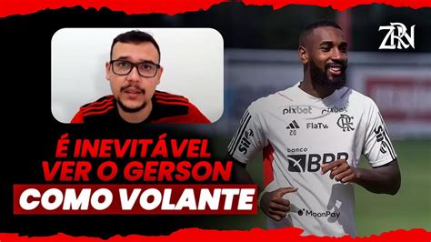 GERSON PODE VOLTAR A SER VOLANTE DURANTE COPA AMÉRICA YouTube