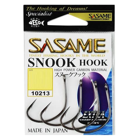 Anzol Sasame Snook Hook F Sasame Mgpesca Br A