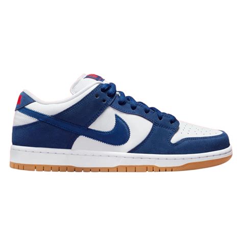 Nike Sb Dunk Low Los Angeles Dodgers Fan Cave