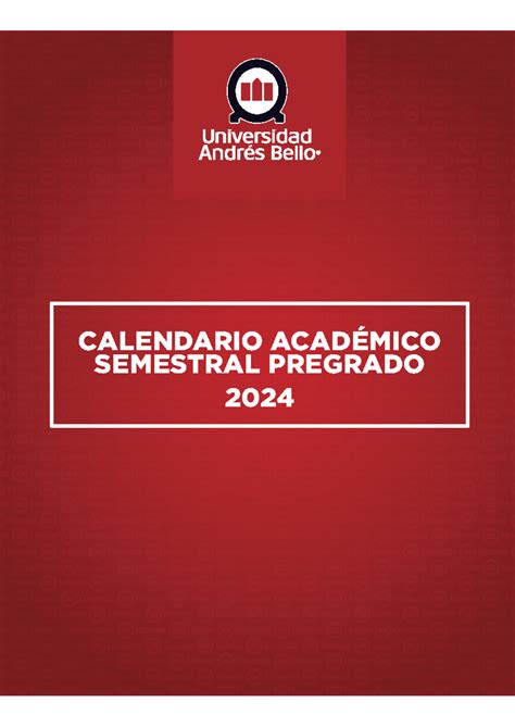 Calendario Academico Ufabc 2024 1