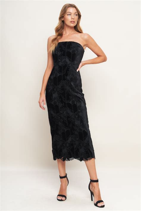 Wedding Guest Midi Dresses | Elegant & Stylish | Lady Black Tie