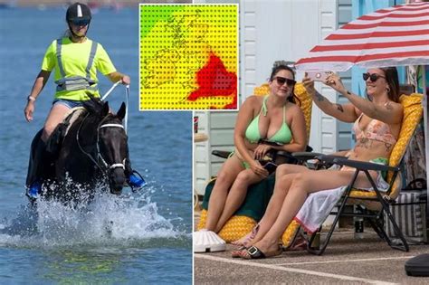 Only A Quarter Of Brits Enjoy The Hot Weather With Four In Ten Moaning About It Daily Star