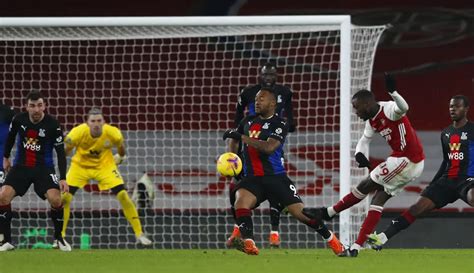 Foto Skor Kacamata Akhiri Laga Arsenal Vs Crystal Palace Foto