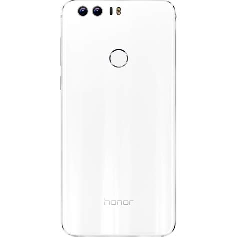 Смартфон Honor 8, Dual Sim, 32GB, 4G, Pearl White - eMAG.bg