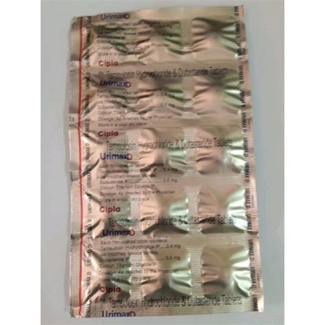 Urimax D Tablet At ₹ 465stripe Urimax 0 4 Mg Capsule In Chennai Id