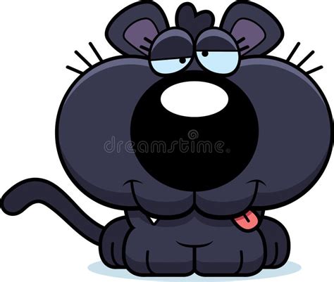 Cartoon Goofy Panther Stock Illustrations 3 Cartoon Goofy Panther