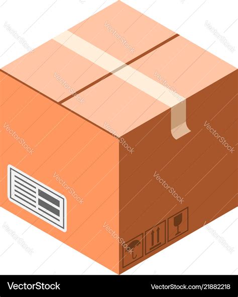 Cardboard Box Icon