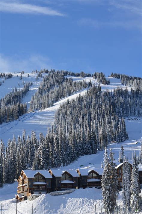 Apex Mountain Ski Resort - Okanagan, British Columbia - Around Guides