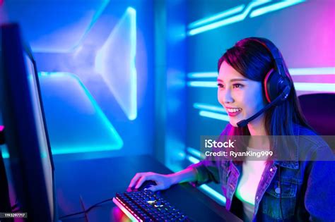 Young Asian Cyber Sport Gamer Stock Photo Download Image Now