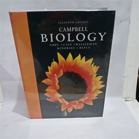 Jual Buku Biology Campbell Eleventh Edition Shopee Indonesia