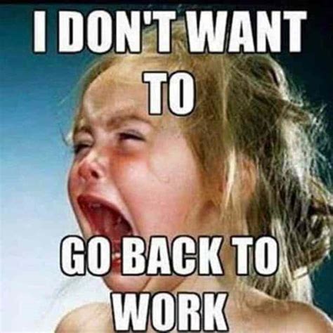 Back To Work Memes To Make You Feel Extra Enthusiastic