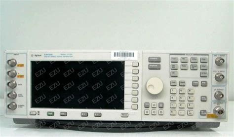 Agilent E B Un Esg Dp Series Digital Rf Signal Generator Khz