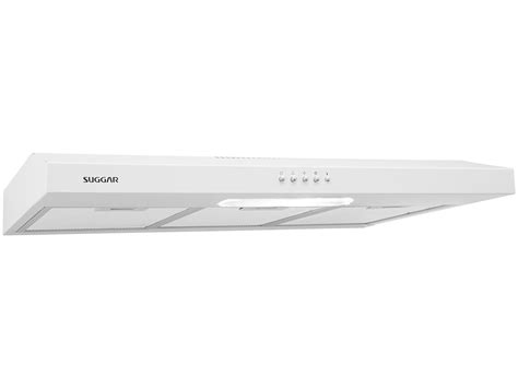 Depurador De Ar 5 Bocas - Depurador de Ar Suggar 80cm 5 Bocas 3 Velocidades Slim DPS181BR