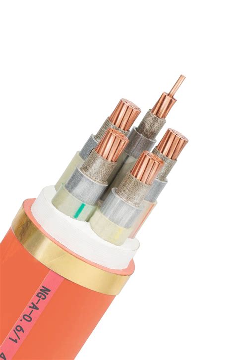 Low Medium High Voltage Al Cu Conductor Lsoh LSZH Sheathed Cable Single