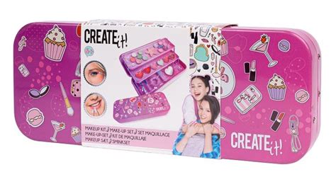 Zestaw Poziomowa Puszka Make Up Create It Zabawka Canenco