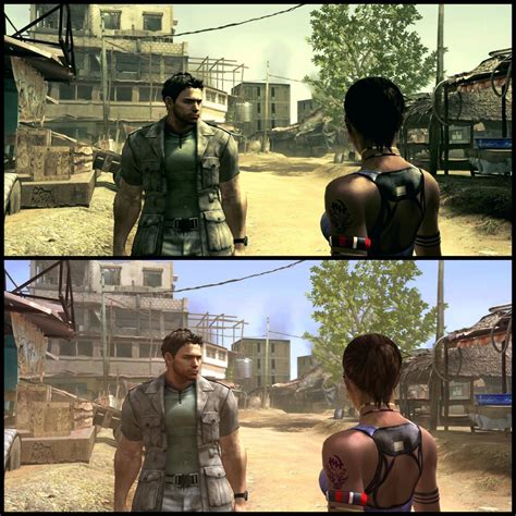 Resident Evil 5 senza il filtro giallo è un gioco nuovo Multiplayer it