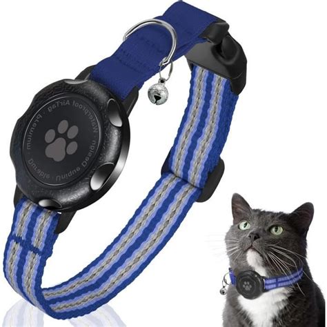 Airtag Collier Pour Chat Collier Int Gr Pour Chaton Avec Support