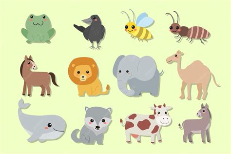 Foto De Animais De Desenho - 9